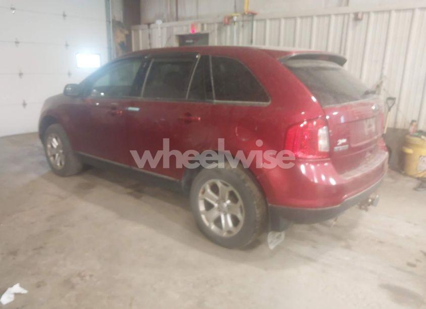 Photo 3 of 2014 Ford Edge SEL (VIN 2FMDK4JC1EBB05868)