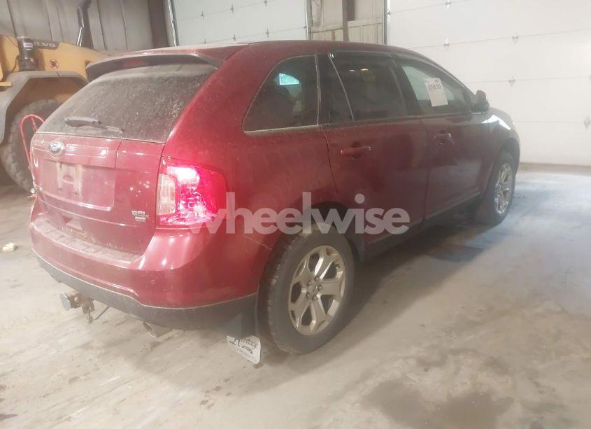 Photo 4 of 2014 Ford Edge SEL (VIN 2FMDK4JC1EBB05868)