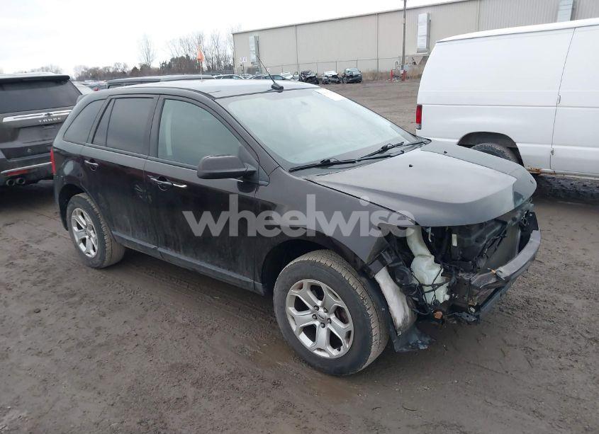 2014 Ford Edge SEL (VIN 2FMDK4JC1EBB16188) main photo