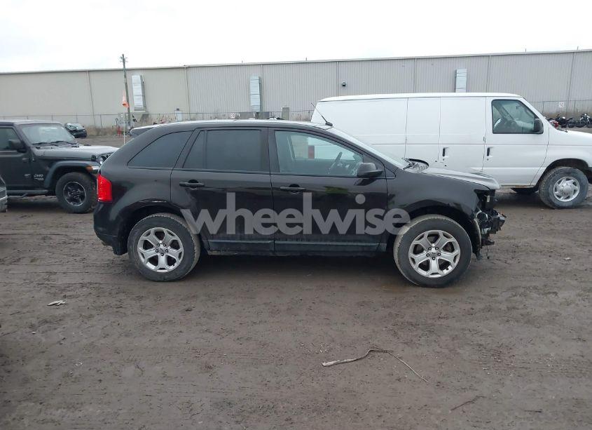 Photo 13 of 2014 Ford Edge SEL (VIN 2FMDK4JC1EBB16188)