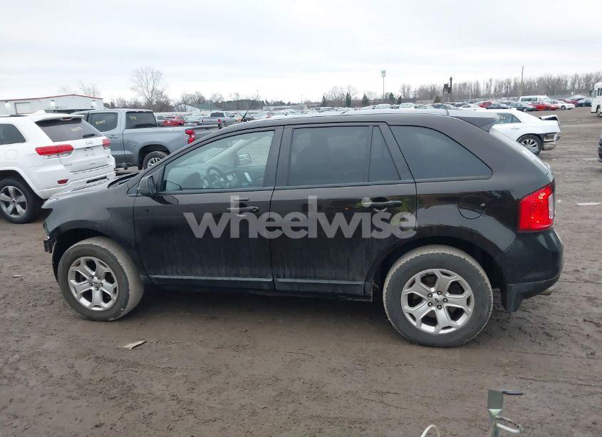Photo 14 of 2014 Ford Edge SEL (VIN 2FMDK4JC1EBB16188)