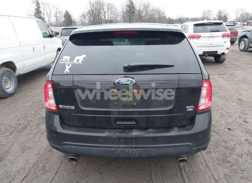 Photo 16 of 2014 Ford Edge SEL (VIN 2FMDK4JC1EBB16188)