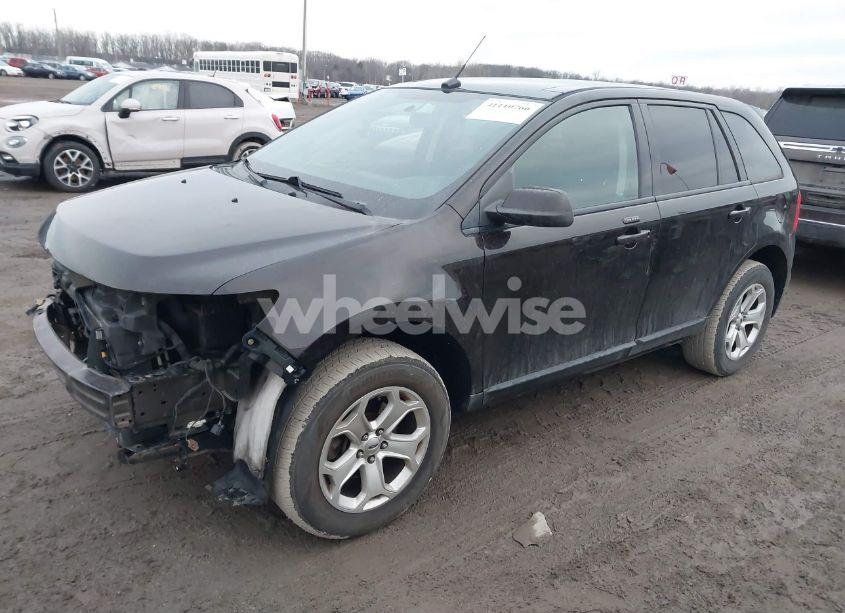 Photo 2 of 2014 Ford Edge SEL (VIN 2FMDK4JC1EBB16188)
