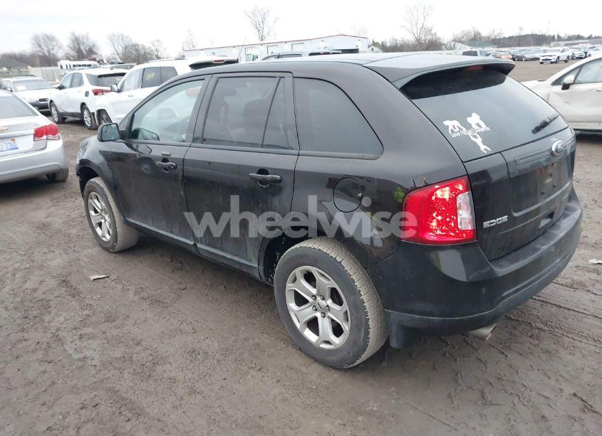Photo 3 of 2014 Ford Edge SEL (VIN 2FMDK4JC1EBB16188)