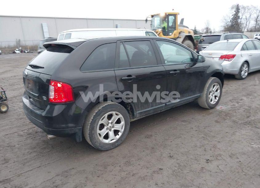 Photo 4 of 2014 Ford Edge SEL (VIN 2FMDK4JC1EBB16188)