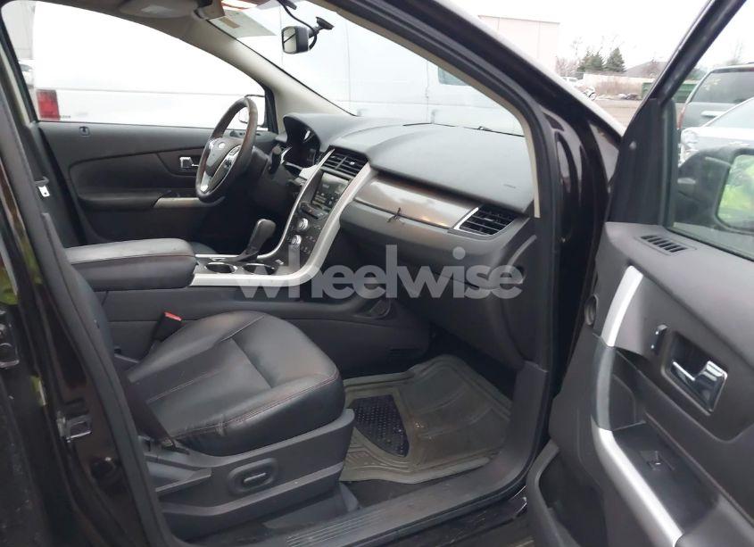 Photo 5 of 2014 Ford Edge SEL (VIN 2FMDK4JC1EBB16188)