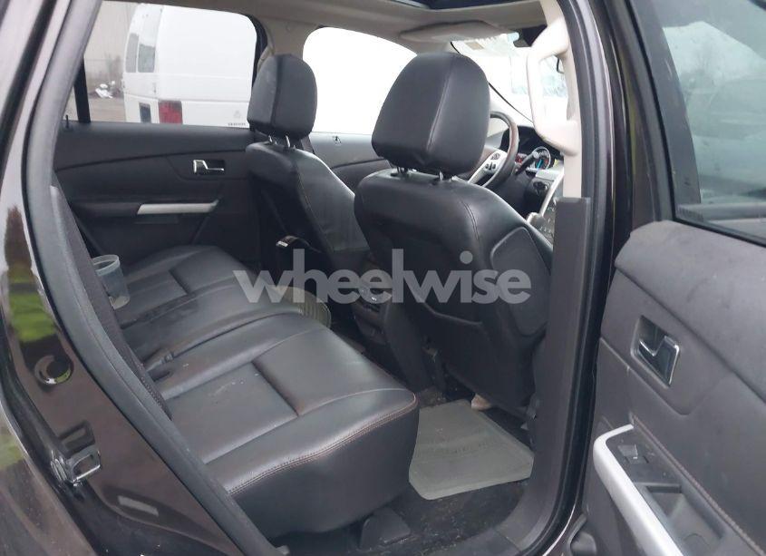 Photo 8 of 2014 Ford Edge SEL (VIN 2FMDK4JC1EBB16188)