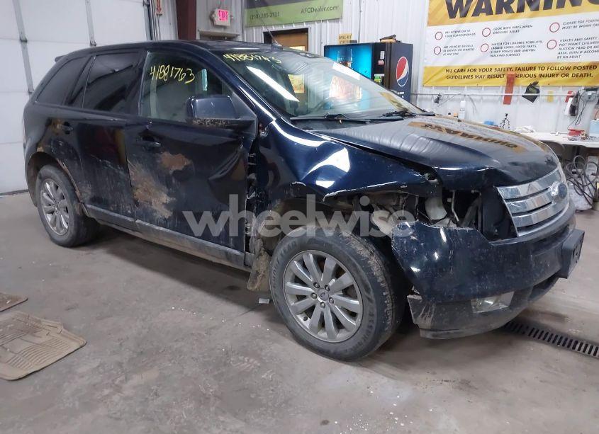 2010 Ford Edge SEL (VIN 2FMDK4JC2ABA61017) main photo