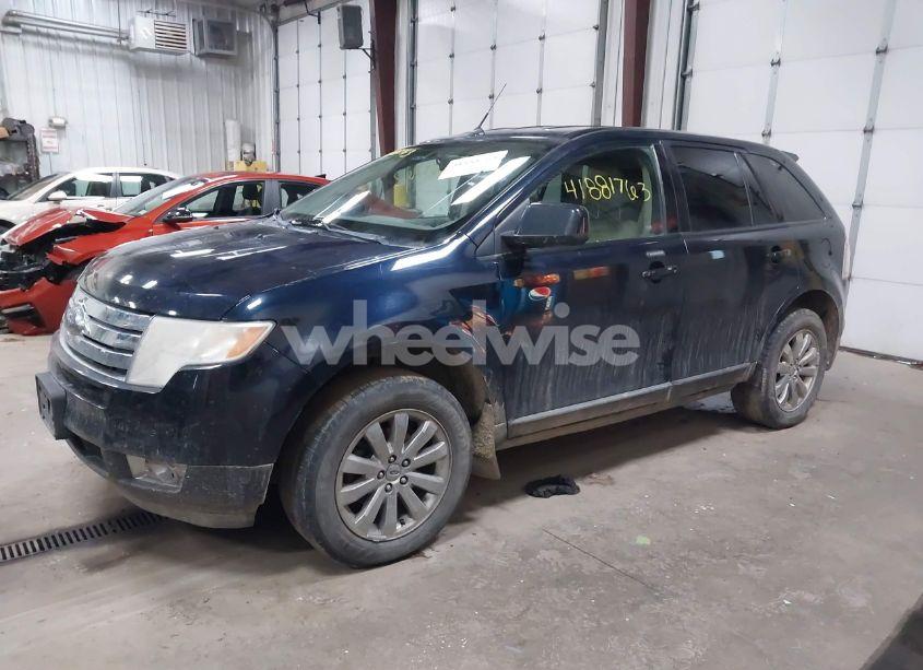 Photo 2 of 2010 Ford Edge SEL (VIN 2FMDK4JC2ABA61017)