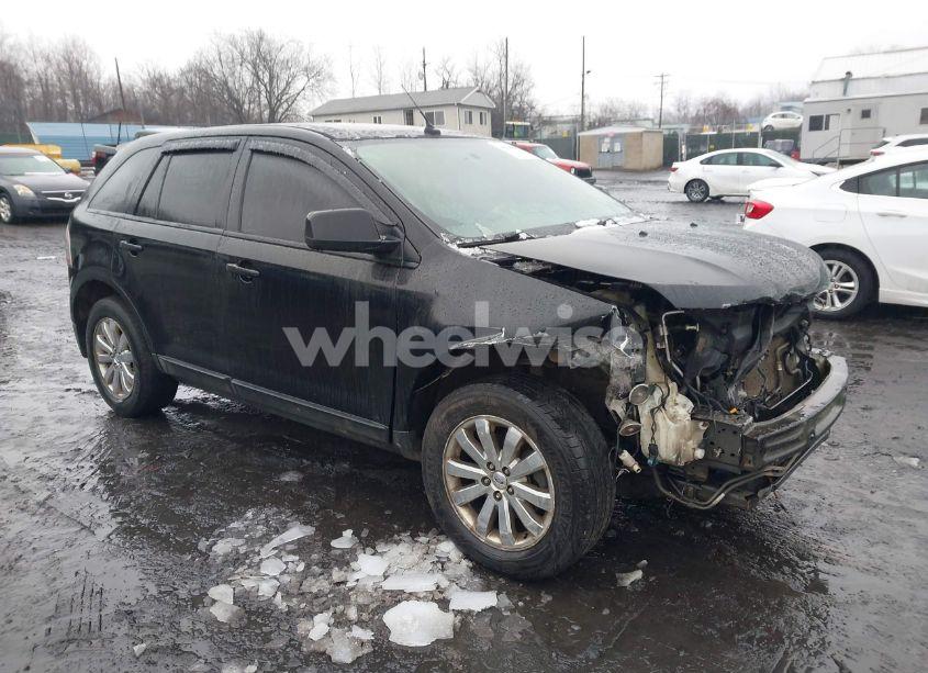 2010 Ford Edge SEL (VIN 2FMDK4JC2ABB70691) main photo