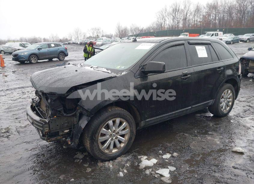 Photo 2 of 2010 Ford Edge SEL (VIN 2FMDK4JC2ABB70691)