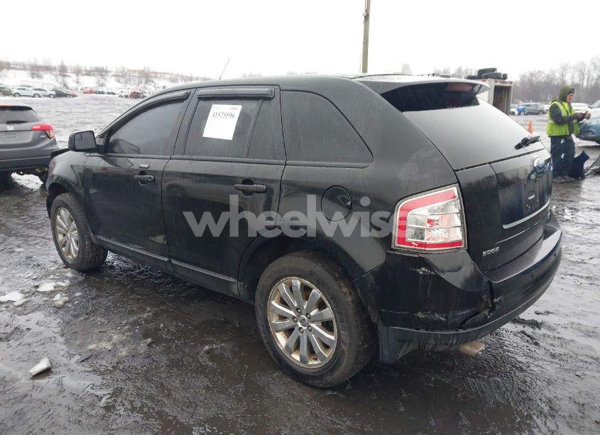 Photo 3 of 2010 Ford Edge SEL (VIN 2FMDK4JC2ABB70691)