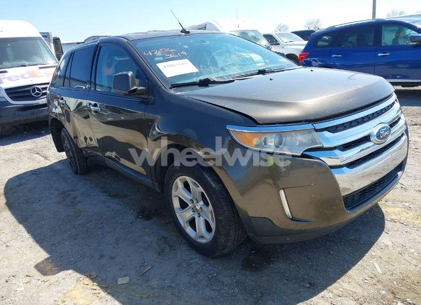 2011 Ford Edge SEL (VIN 2FMDK4JC2BBA21750) main photo