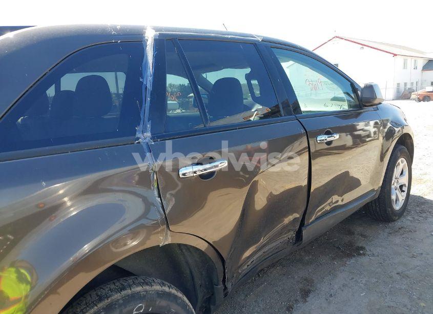 Photo 6 of 2011 Ford Edge SEL (VIN 2FMDK4JC2BBA21750)