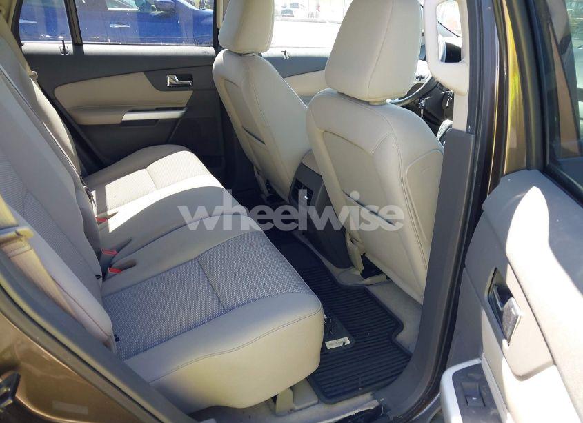 Photo 8 of 2011 Ford Edge SEL (VIN 2FMDK4JC2BBA21750)