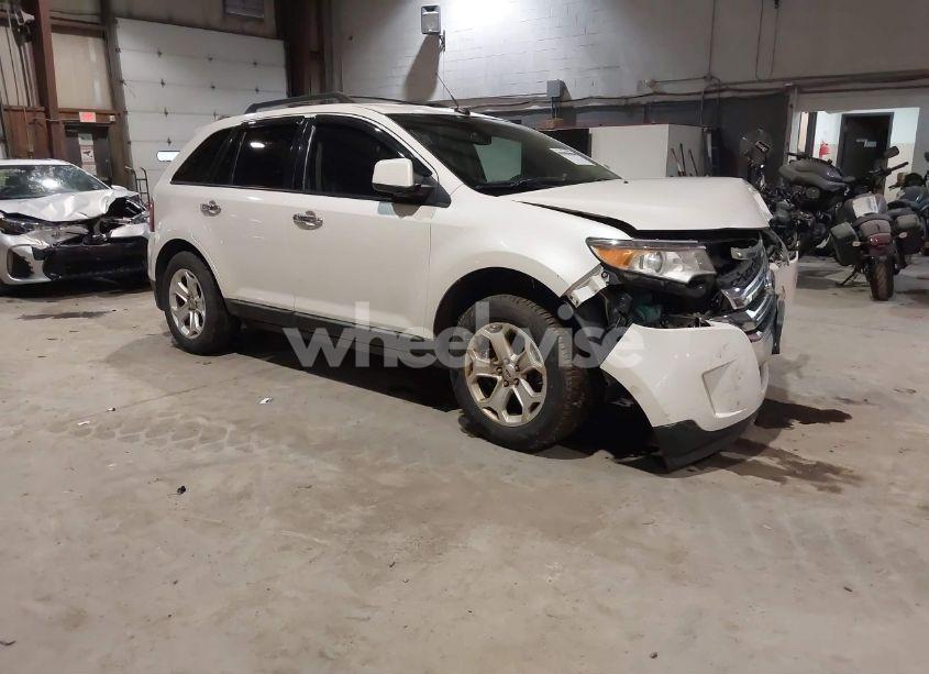 2011 Ford Edge SEL (VIN 2FMDK4JC2BBA44784) main photo