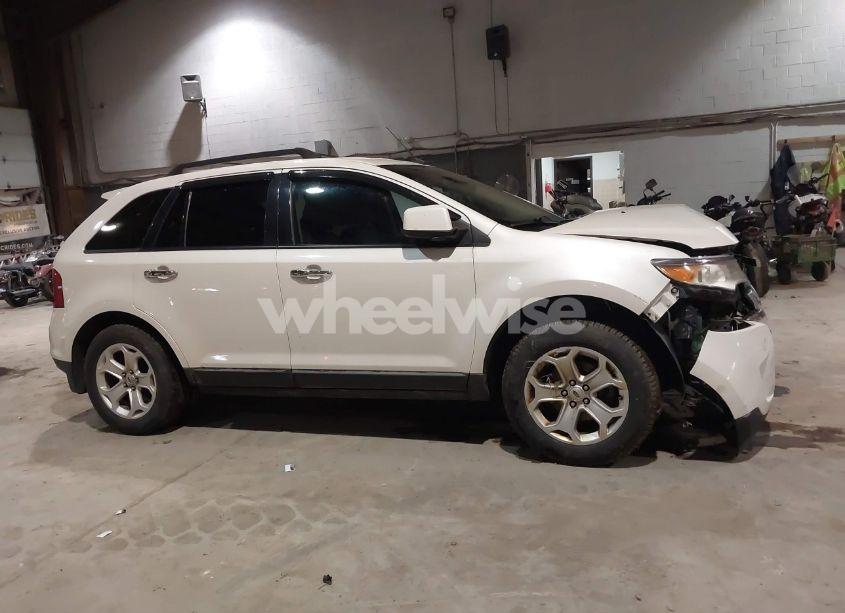 Photo 13 of 2011 Ford Edge SEL (VIN 2FMDK4JC2BBA44784)