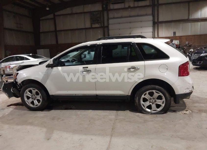 Photo 14 of 2011 Ford Edge SEL (VIN 2FMDK4JC2BBA44784)