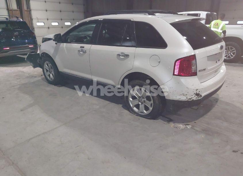 Photo 3 of 2011 Ford Edge SEL (VIN 2FMDK4JC2BBA44784)
