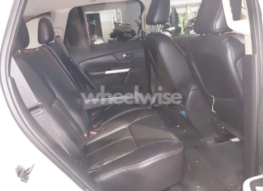 Photo 8 of 2011 Ford Edge SEL (VIN 2FMDK4JC2BBA44784)