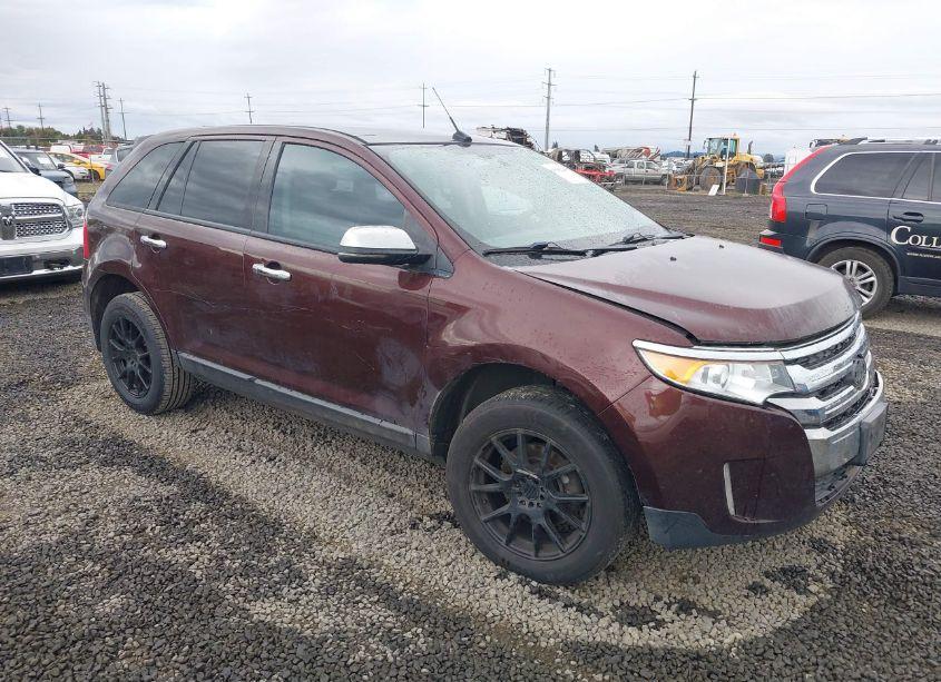 2012 Ford Edge SEL (VIN 2FMDK4JC2CBA29090) main photo