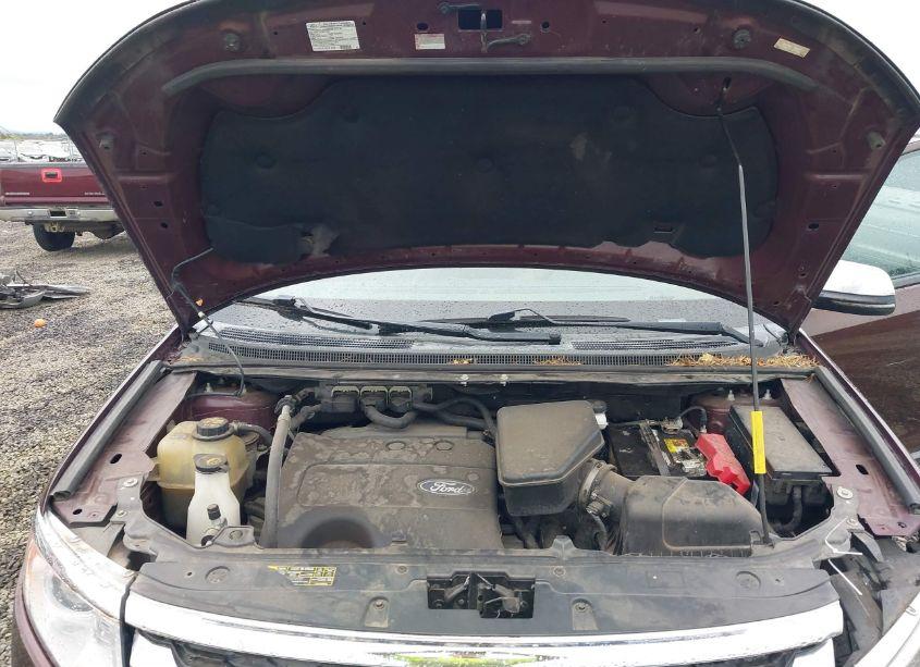 Photo 10 of 2012 Ford Edge SEL (VIN 2FMDK4JC2CBA29090)