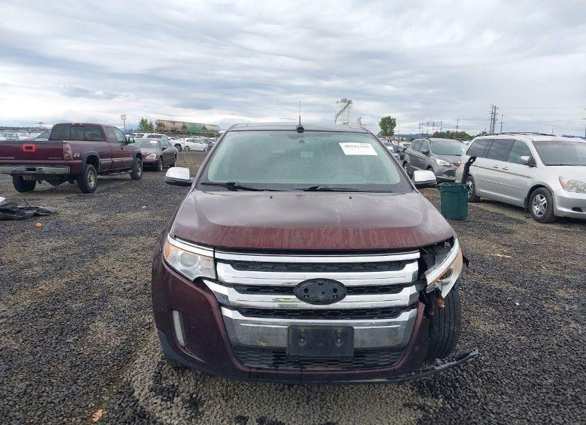 Photo 12 of 2012 Ford Edge SEL (VIN 2FMDK4JC2CBA29090)