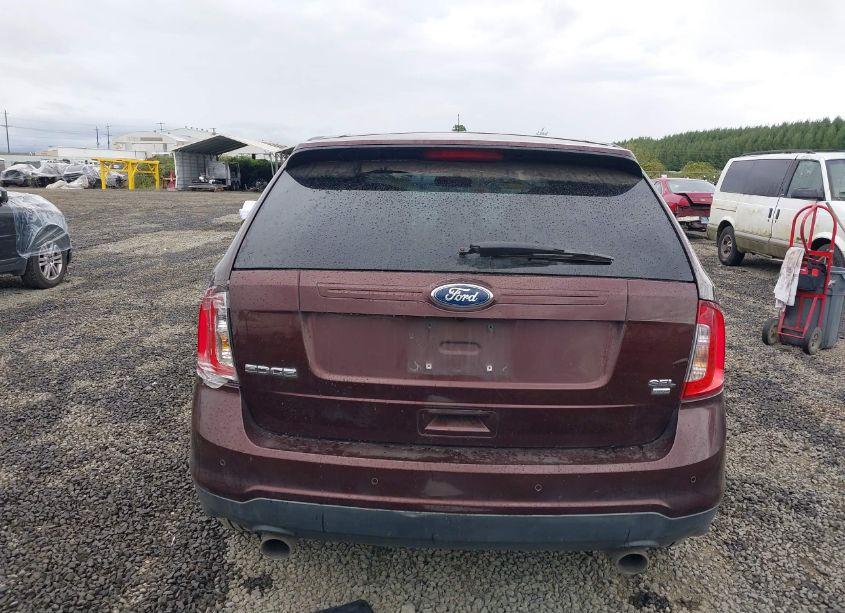 Photo 16 of 2012 Ford Edge SEL (VIN 2FMDK4JC2CBA29090)