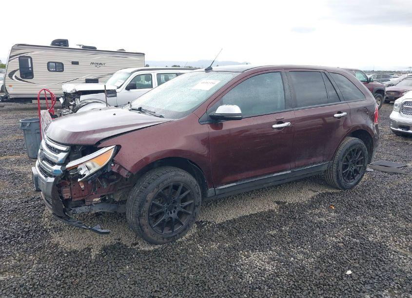 Photo 2 of 2012 Ford Edge SEL (VIN 2FMDK4JC2CBA29090)