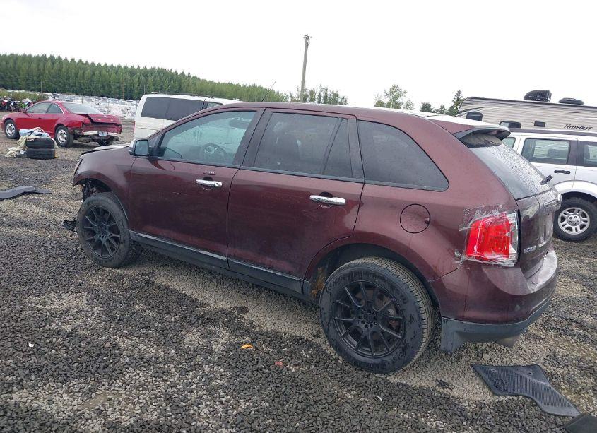 Photo 3 of 2012 Ford Edge SEL (VIN 2FMDK4JC2CBA29090)