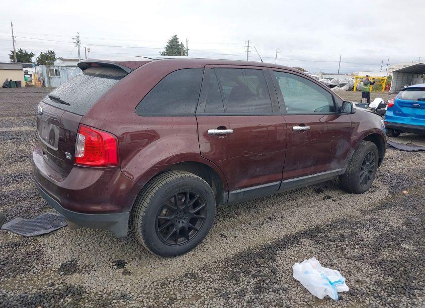 Photo 4 of 2012 Ford Edge SEL (VIN 2FMDK4JC2CBA29090)