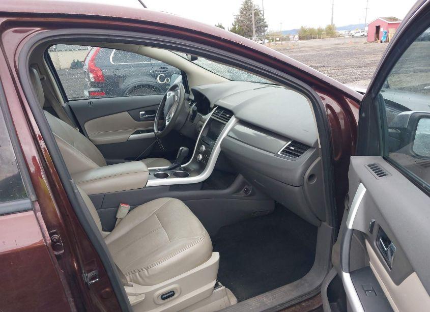 Photo 5 of 2012 Ford Edge SEL (VIN 2FMDK4JC2CBA29090)