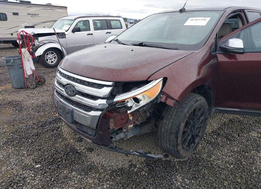 Photo 6 of 2012 Ford Edge SEL (VIN 2FMDK4JC2CBA29090)