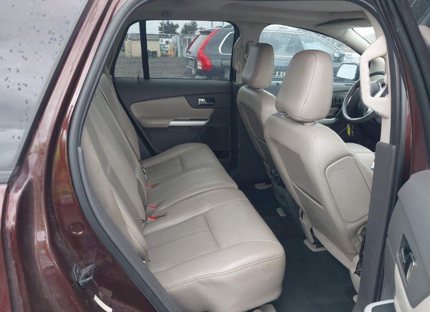 Photo 8 of 2012 Ford Edge SEL (VIN 2FMDK4JC2CBA29090)