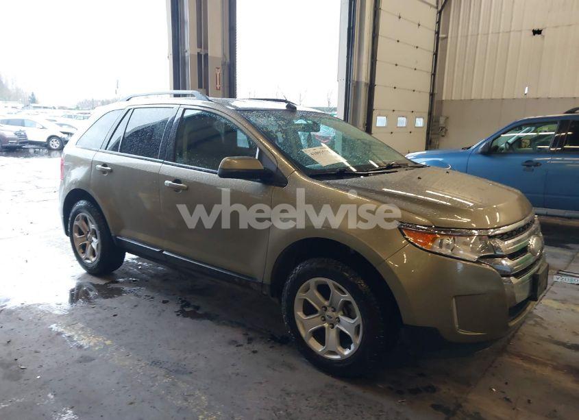 2012 Ford Edge SEL (VIN 2FMDK4JC2CBA71226) main photo
