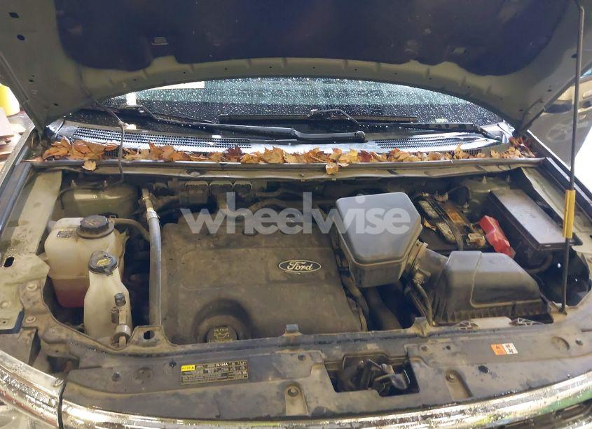 Photo 10 of 2012 Ford Edge SEL (VIN 2FMDK4JC2CBA71226)