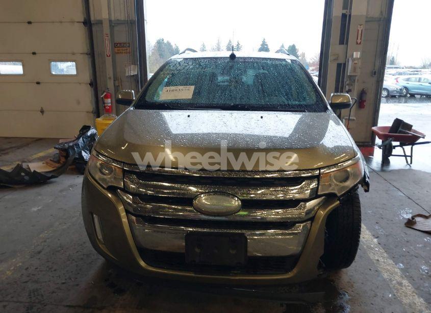 Photo 12 of 2012 Ford Edge SEL (VIN 2FMDK4JC2CBA71226)