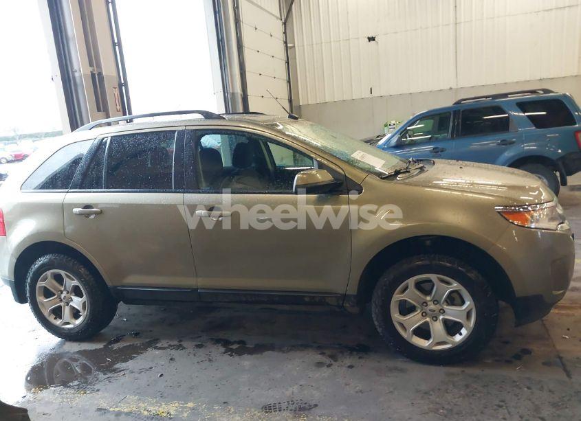 Photo 13 of 2012 Ford Edge SEL (VIN 2FMDK4JC2CBA71226)