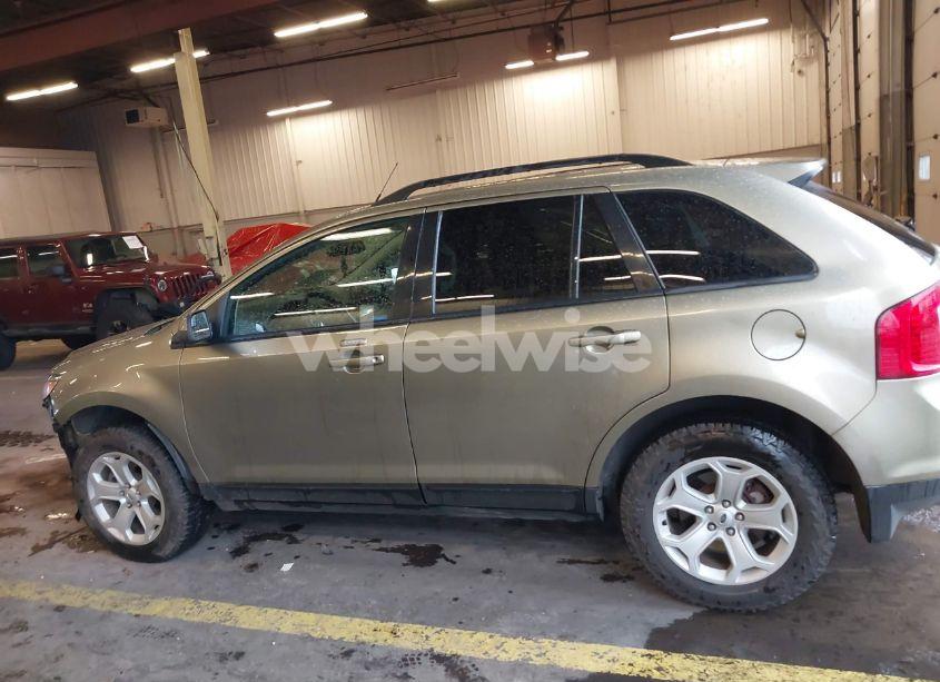 Photo 14 of 2012 Ford Edge SEL (VIN 2FMDK4JC2CBA71226)