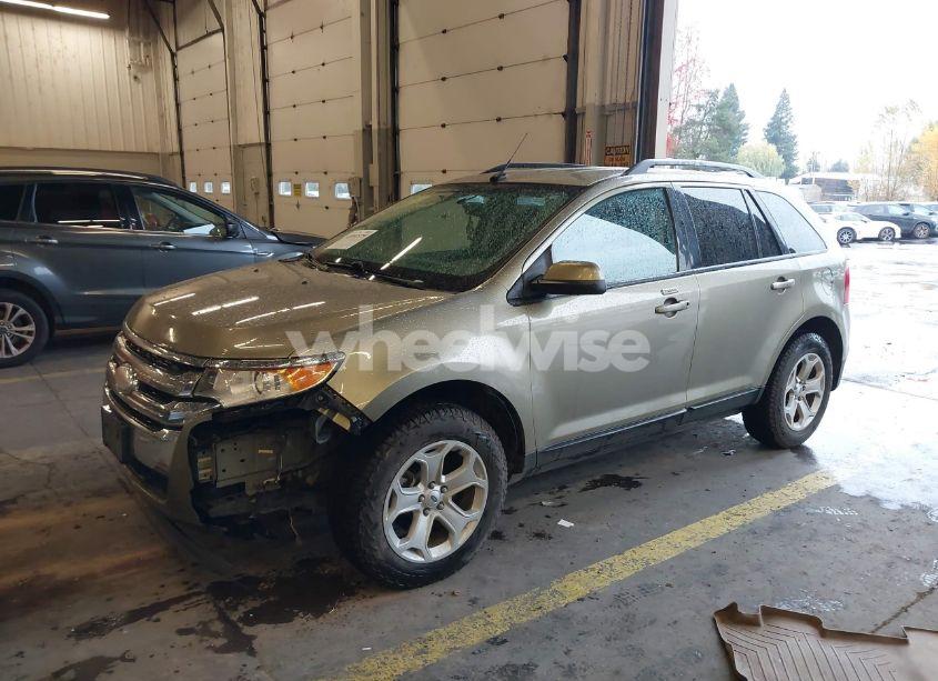 Photo 2 of 2012 Ford Edge SEL (VIN 2FMDK4JC2CBA71226)