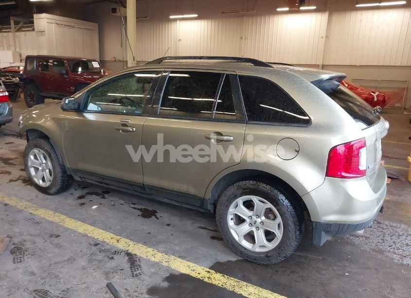 Photo 3 of 2012 Ford Edge SEL (VIN 2FMDK4JC2CBA71226)