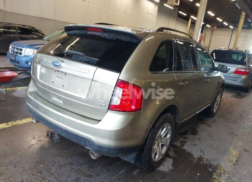 Photo 4 of 2012 Ford Edge SEL (VIN 2FMDK4JC2CBA71226)