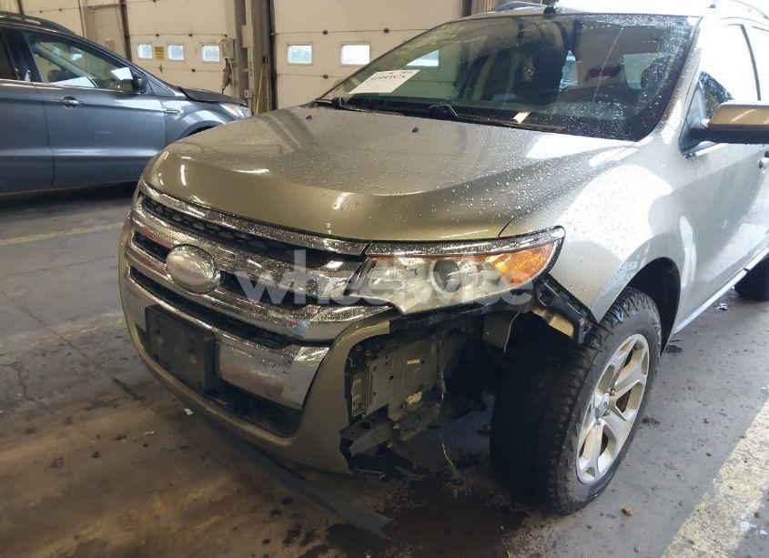 Photo 6 of 2012 Ford Edge SEL (VIN 2FMDK4JC2CBA71226)