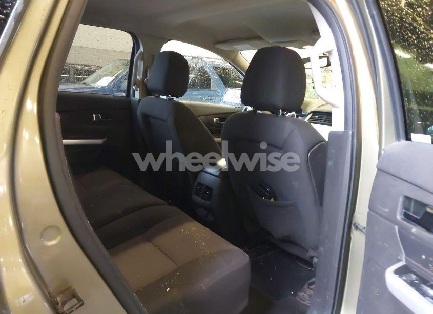 Photo 8 of 2012 Ford Edge SEL (VIN 2FMDK4JC2CBA71226)