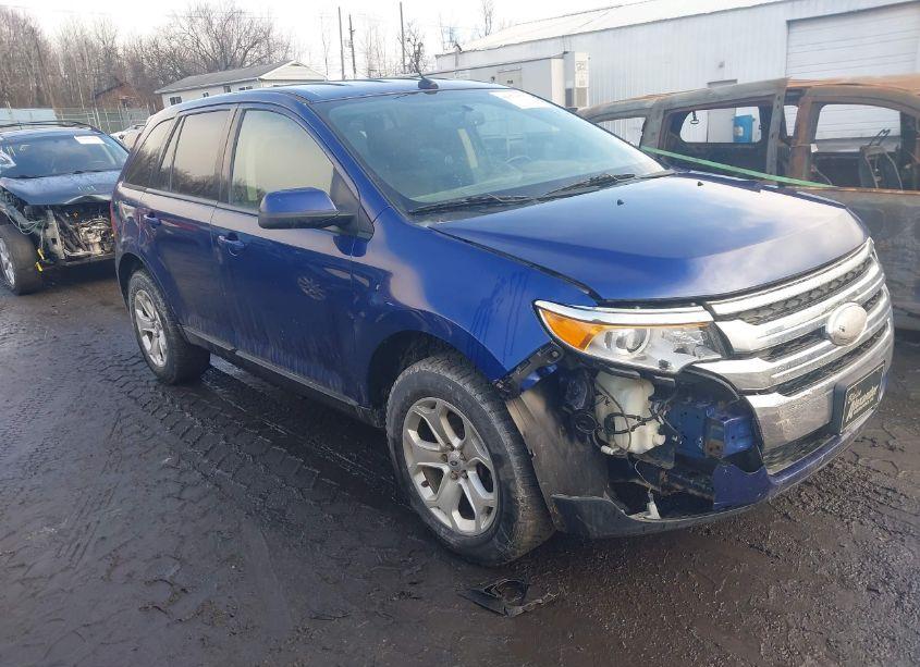 2013 Ford Edge SEL (VIN 2FMDK4JC2DBA41130) main photo