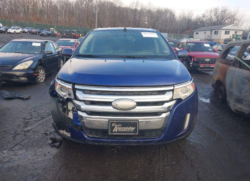 Photo 12 of 2013 Ford Edge SEL (VIN 2FMDK4JC2DBA41130)