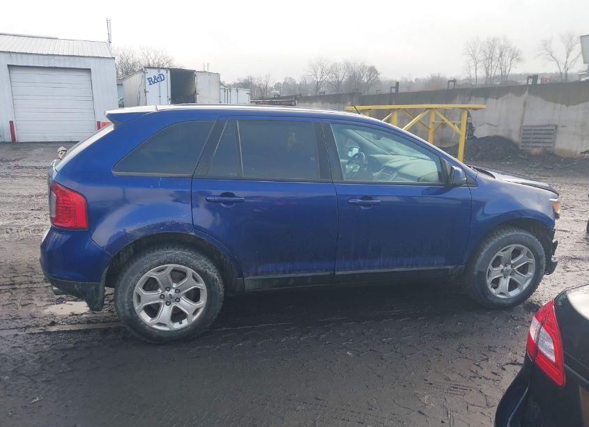 Photo 13 of 2013 Ford Edge SEL (VIN 2FMDK4JC2DBA41130)