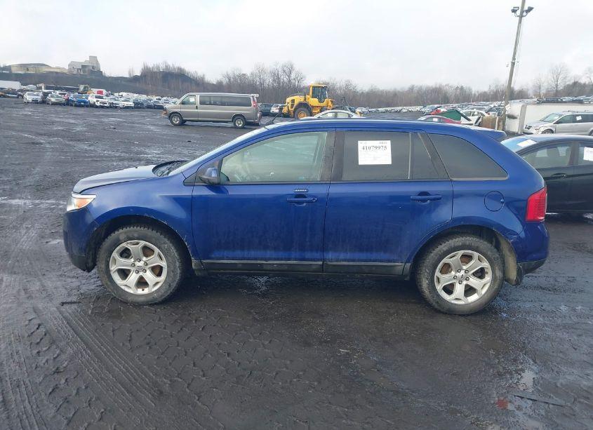 Photo 14 of 2013 Ford Edge SEL (VIN 2FMDK4JC2DBA41130)