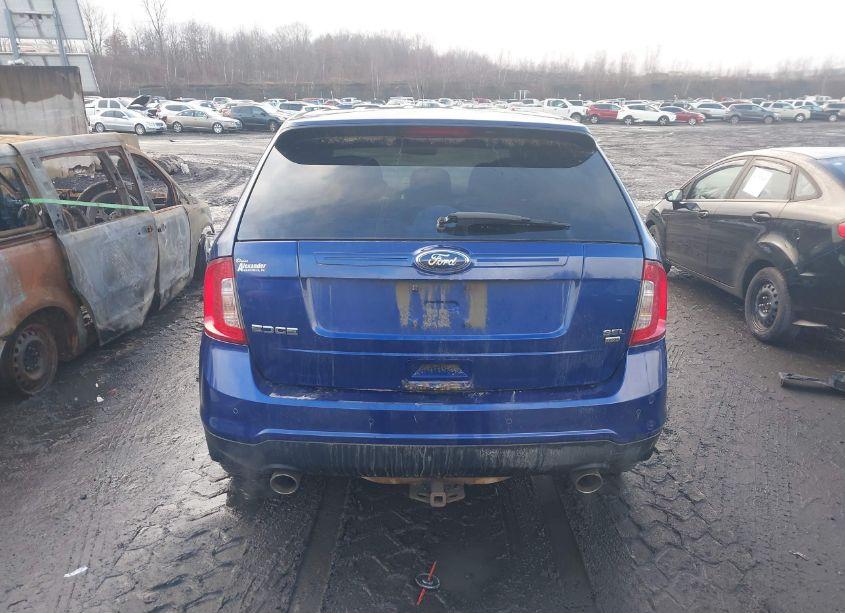 Photo 16 of 2013 Ford Edge SEL (VIN 2FMDK4JC2DBA41130)