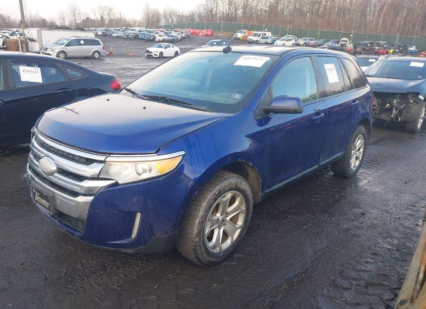 Photo 2 of 2013 Ford Edge SEL (VIN 2FMDK4JC2DBA41130)
